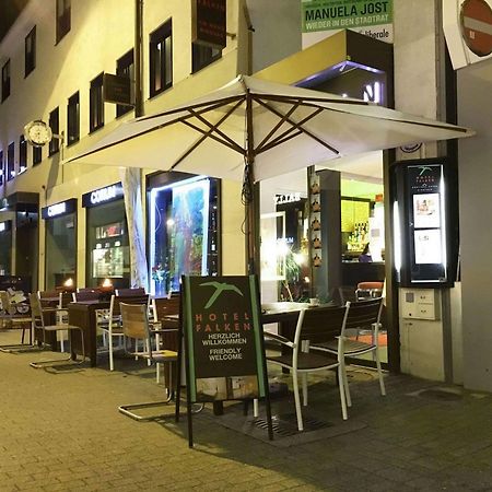 לוצרן Hotel Falken מראה חיצוני תמונה