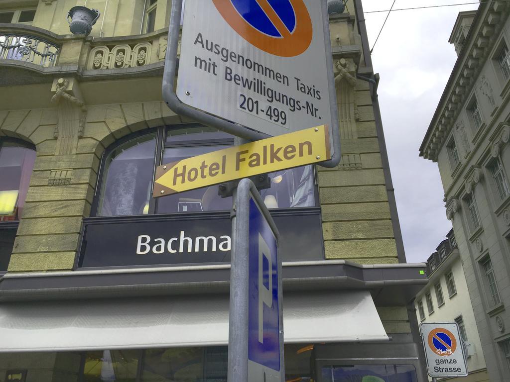 לוצרן Hotel Falken מראה חיצוני תמונה