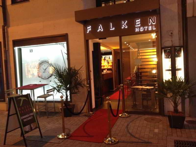 לוצרן Hotel Falken מראה חיצוני תמונה