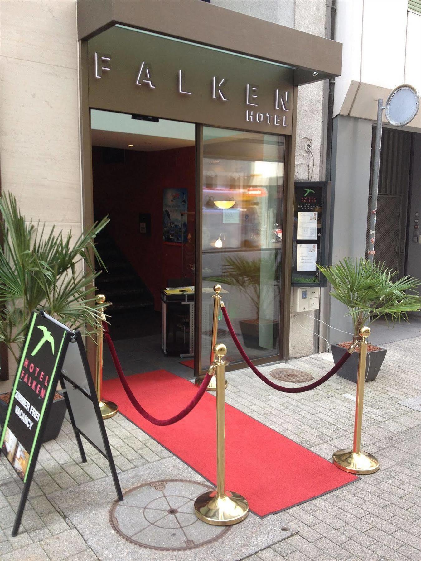לוצרן Hotel Falken מראה חיצוני תמונה