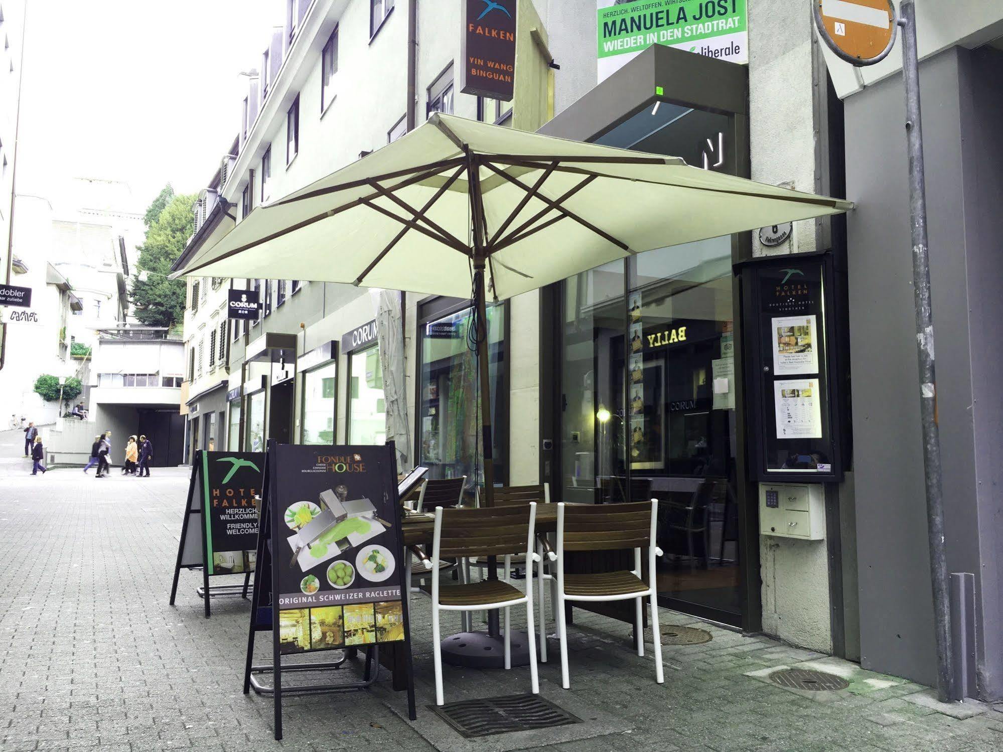לוצרן Hotel Falken מראה חיצוני תמונה
