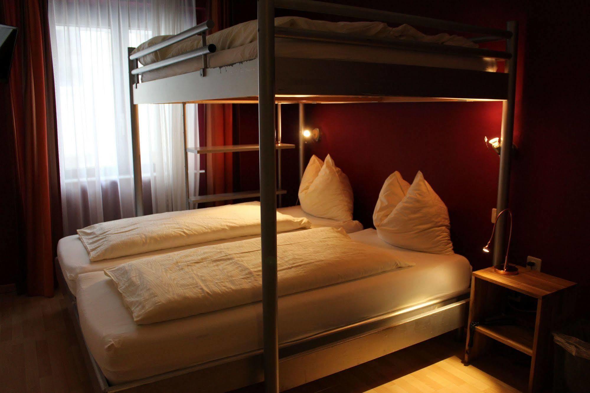 לוצרן Hotel Falken חדר תמונה