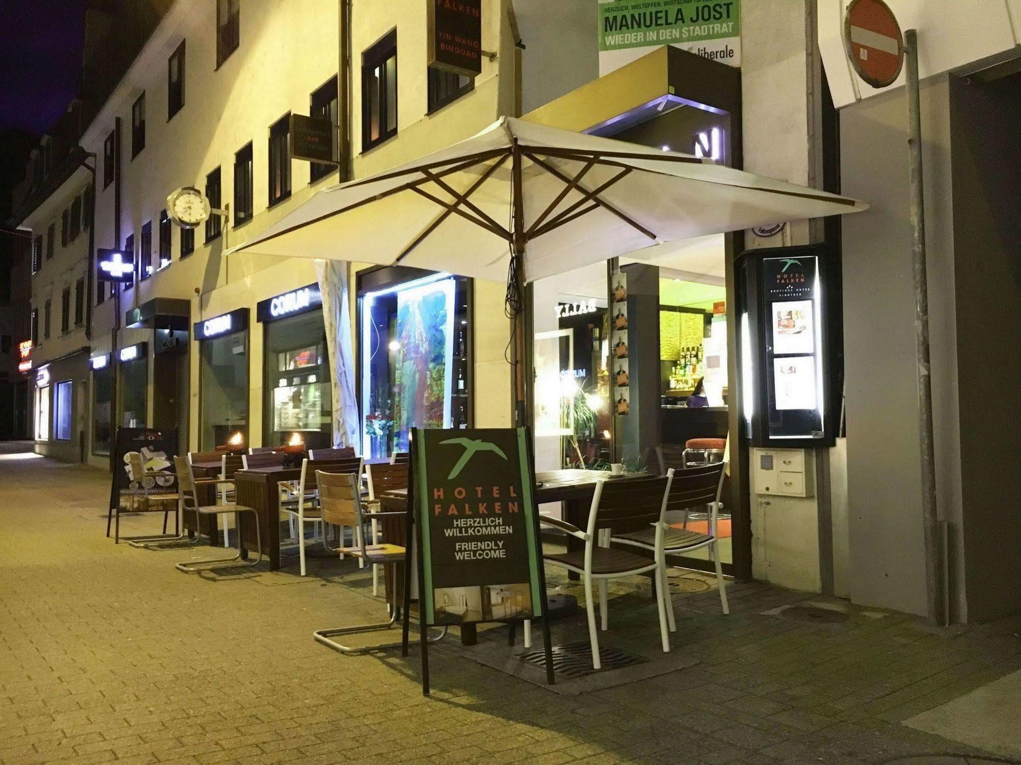 לוצרן Hotel Falken מראה חיצוני תמונה